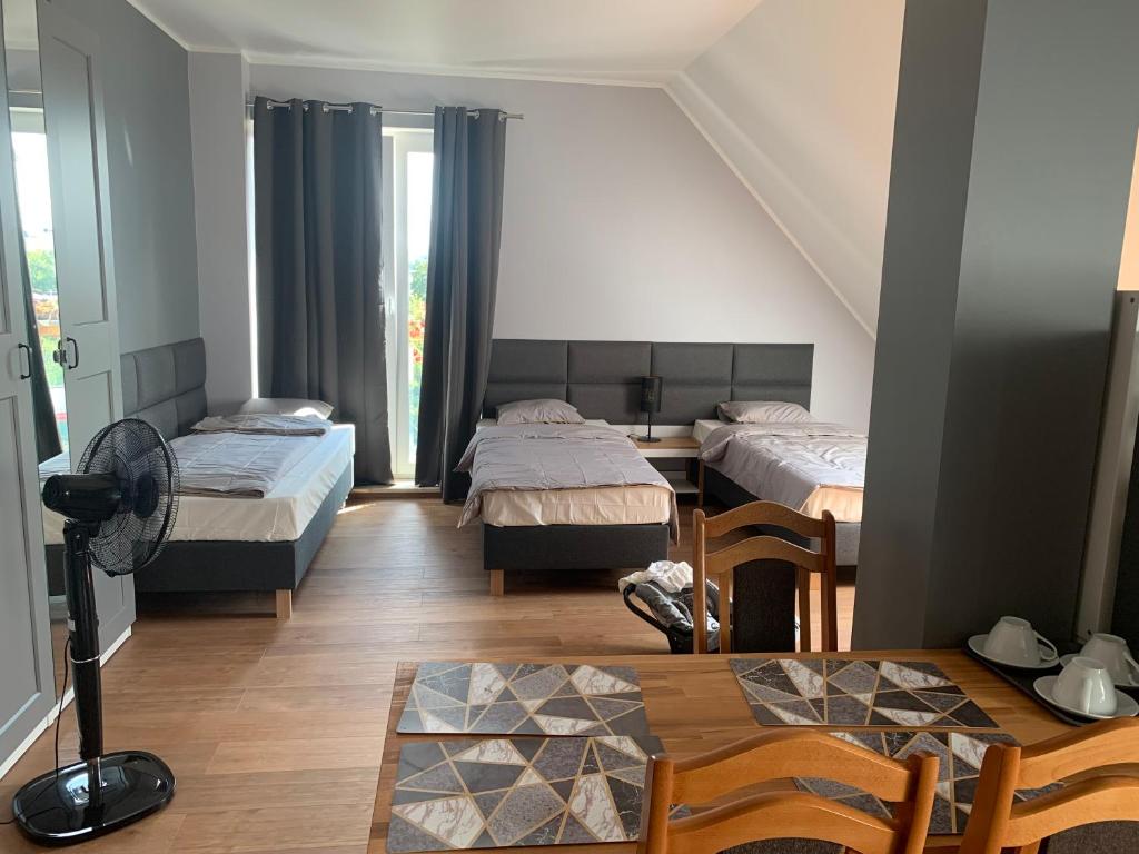 Wnętrze apartamentu idealne dla rodzin